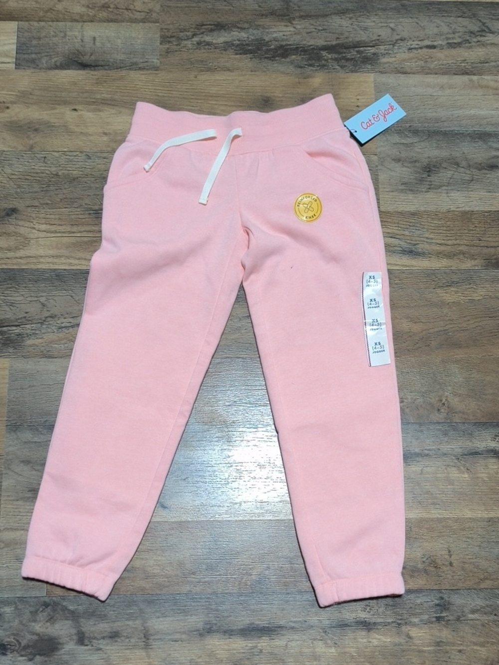 Cat & Jack Light Pink Girls' Jogger Sweatpants